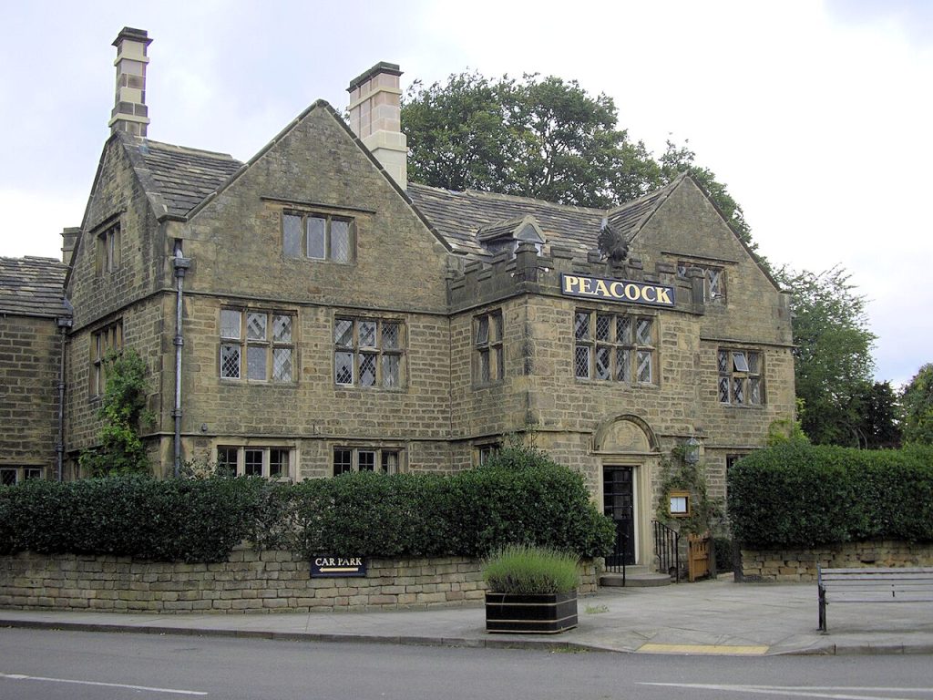 taxi to the peacock rowsley